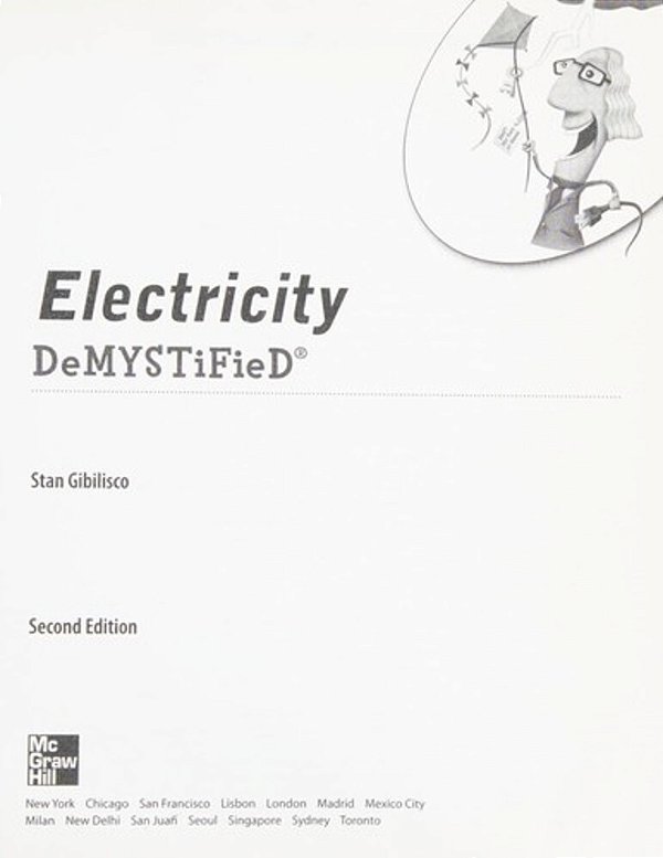 Electricity Demystified