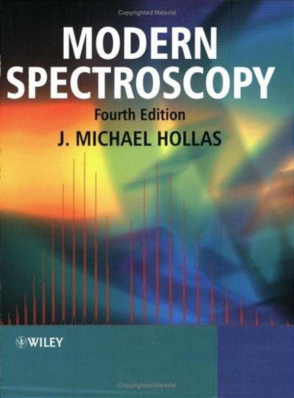 Modern Spectroscopy, 4Th Edition-..