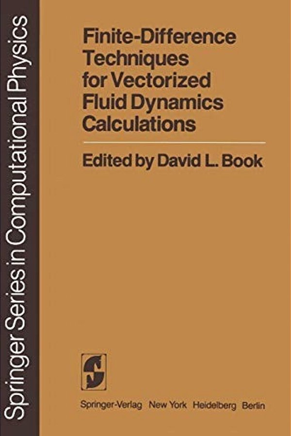 Finite-Difference Techniques For Vectorized Fluid Dynamics Calculations-..