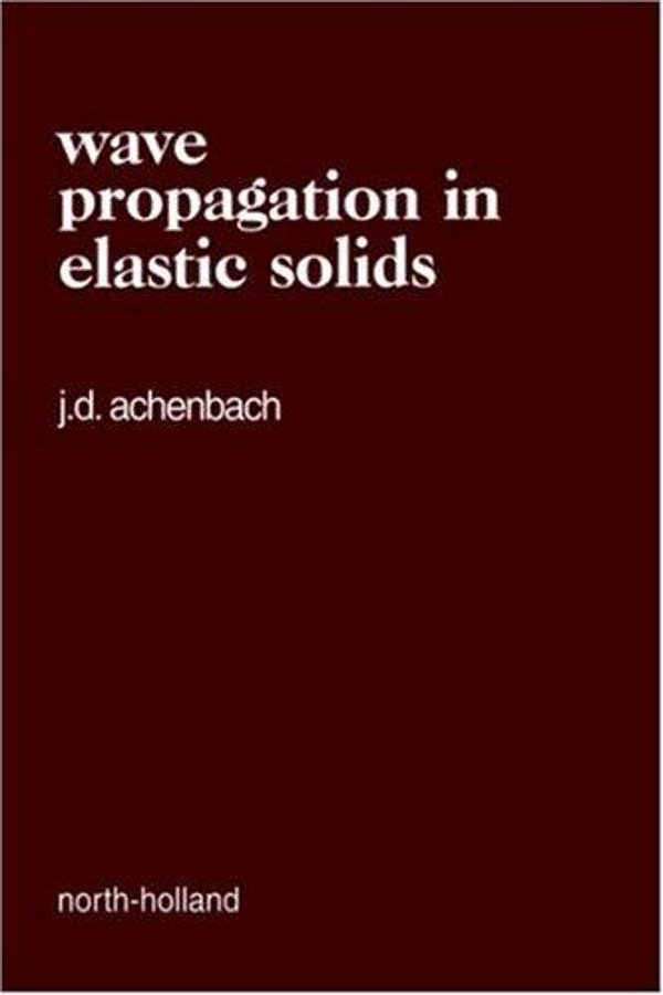 Wave Propagation In Elastic Solids-..
