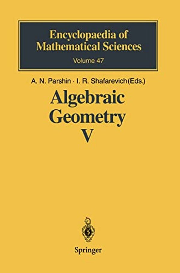 Algebraic Geometry V-..