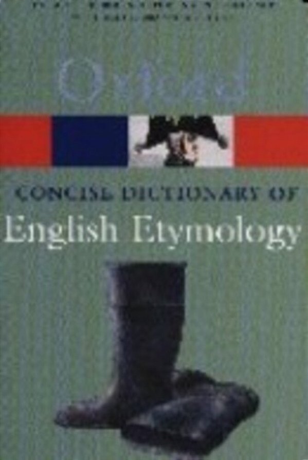 The Concise Oxford Dictionary Of English Etymology - Paperback-..