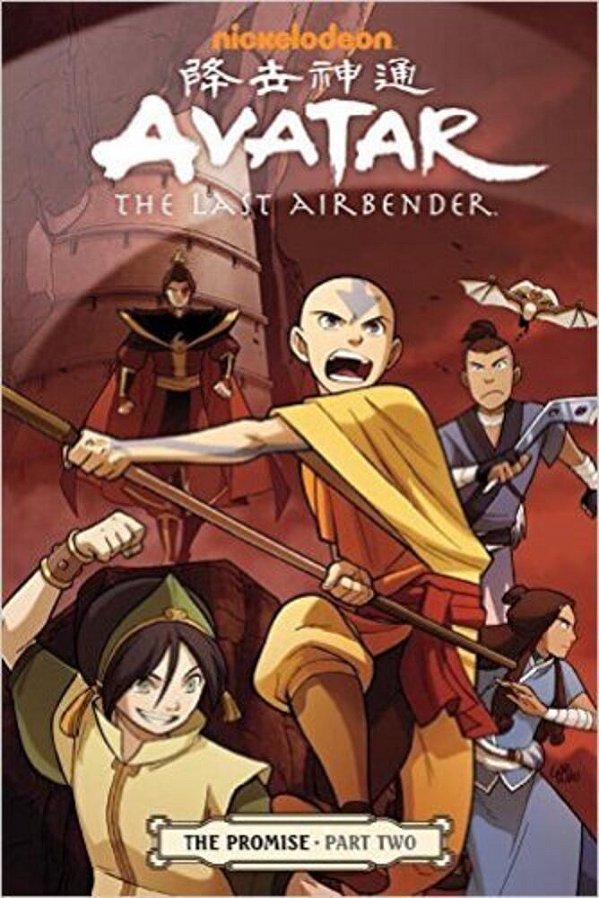 Avatar The Last Airbender - The Promise Part 2-..