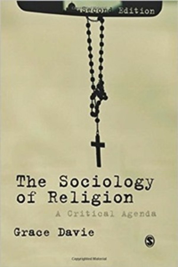 The Sociology Of Religion-..