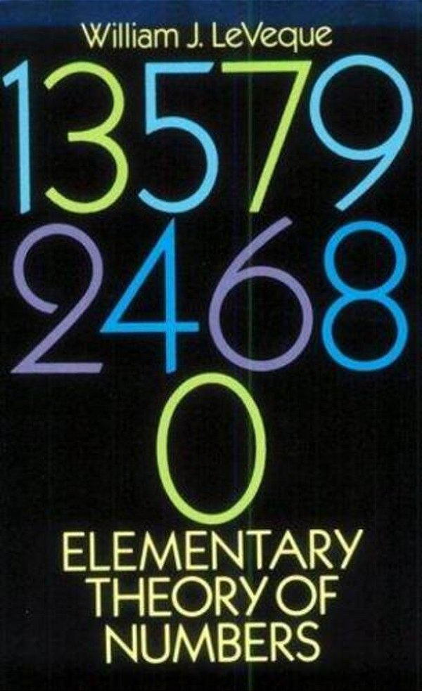 Elementary Theory Of Numbers-..