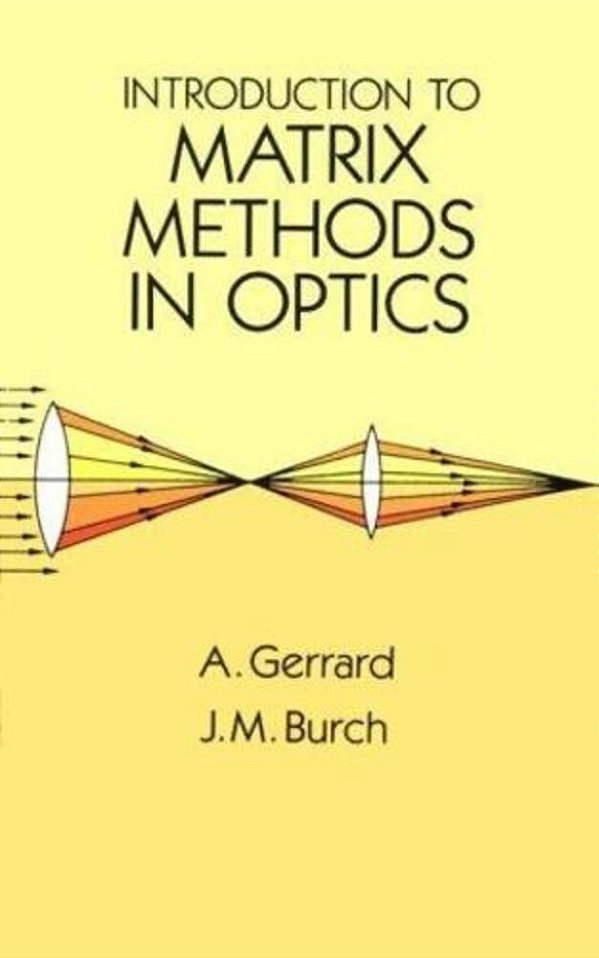 Introduction To Matrix Methods In Optics-..