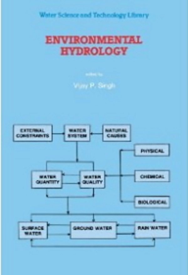 Environmental Hydrology (Water Science And Technology Library)-..