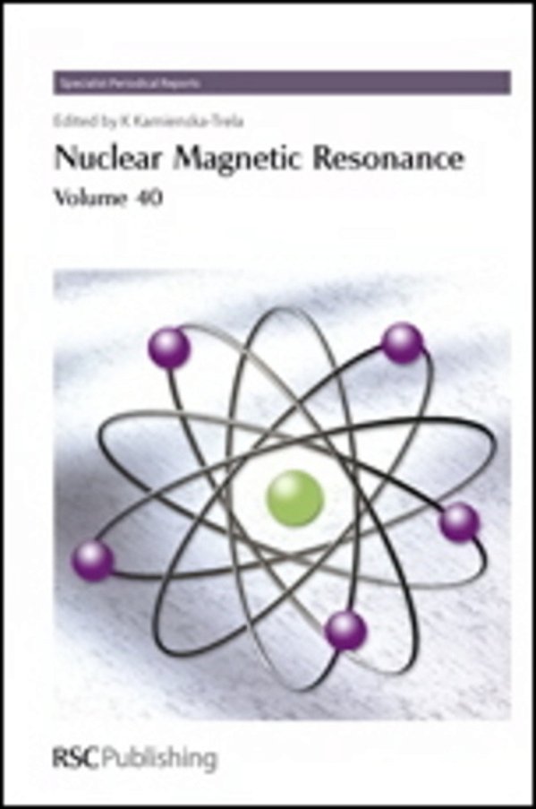 Nuclear Magnetic Resonance - Volume 40-..