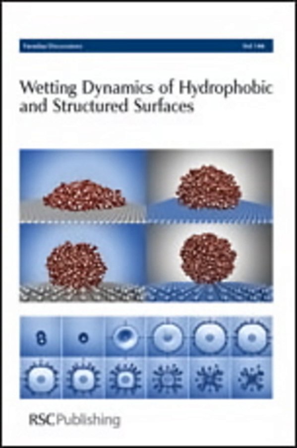 Wetting Dynamics Of Hydrophobic And Structured Surfaces-..
