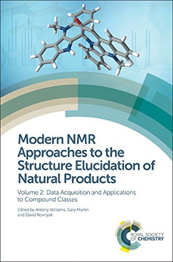 Applications Of Modern Nmr Approaches To Structure Elucidation Of Natural Products -V.2 Hardcover-..