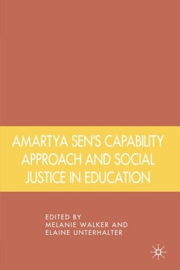 Amartya Sen's Capability Approach And Social Justice In Education-..