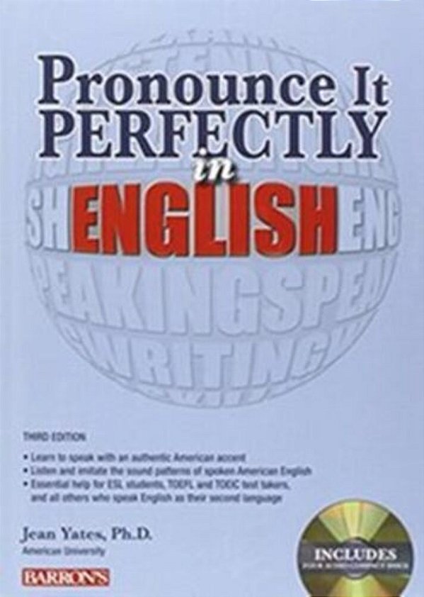 Pronounce It Perfectly In English With Audio CDs - Pronounce It Perfectly CD Packages-..