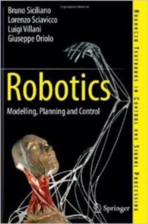 Robotics - Modelling, Planning And Control-..