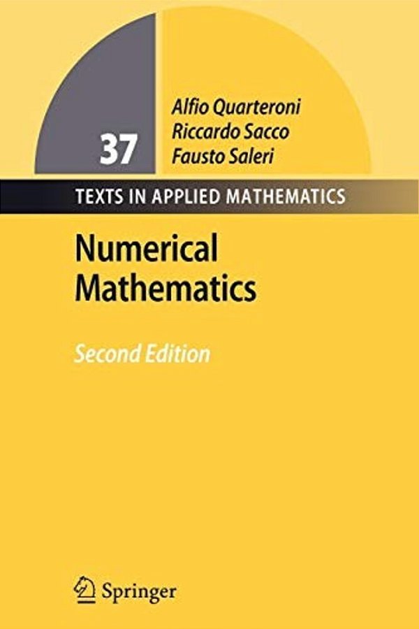 Numerical Mathematics - Second Edition-..