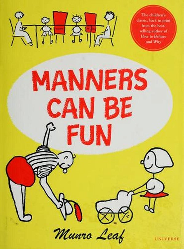 Manners Can Be Fun-..