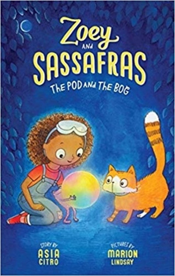 The Pod And The Bog - Zoey And Sassafras-..