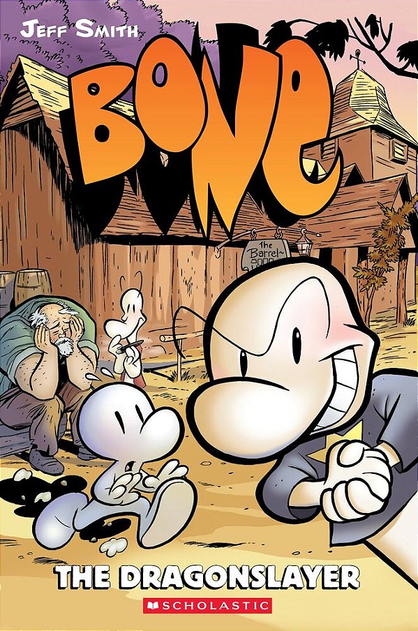 Dragonslayer - Bone - Volume 4-..