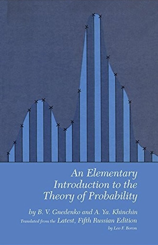 An Elementary Introduction To The Theory Of Probability-..