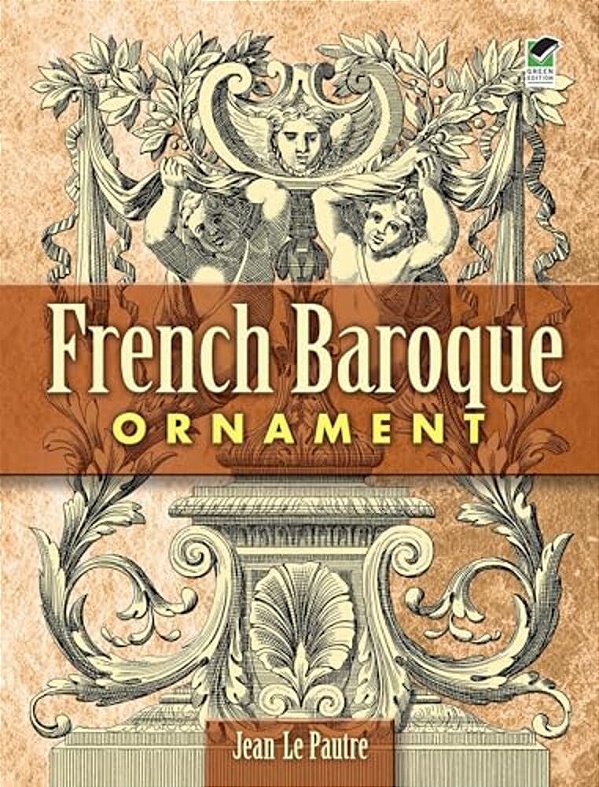 French Baroque Ornament-..