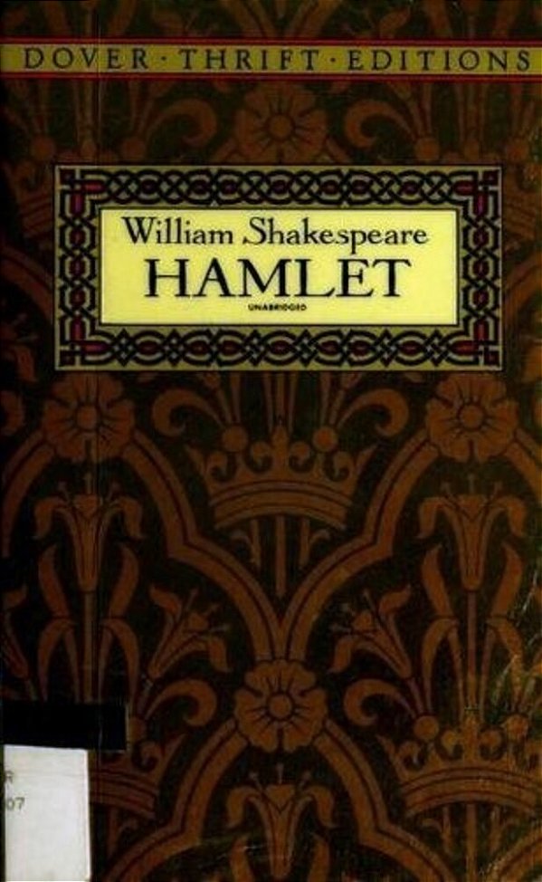 Hamlet - Dover Thrift Editions For Young Adults-..