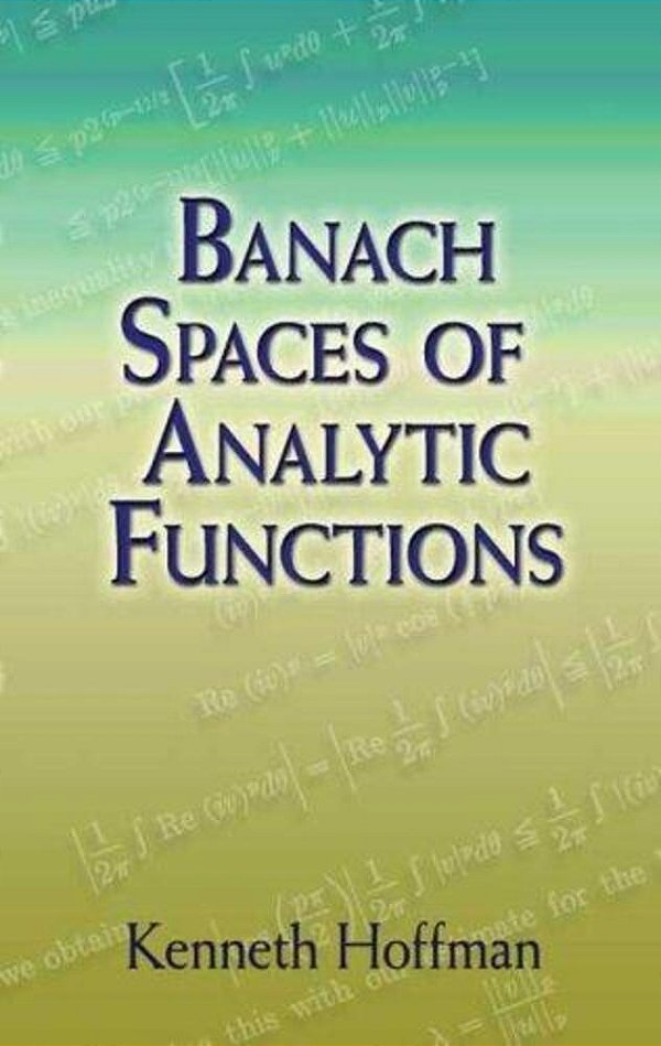 Banach Spaces Of Analytic Functions-..