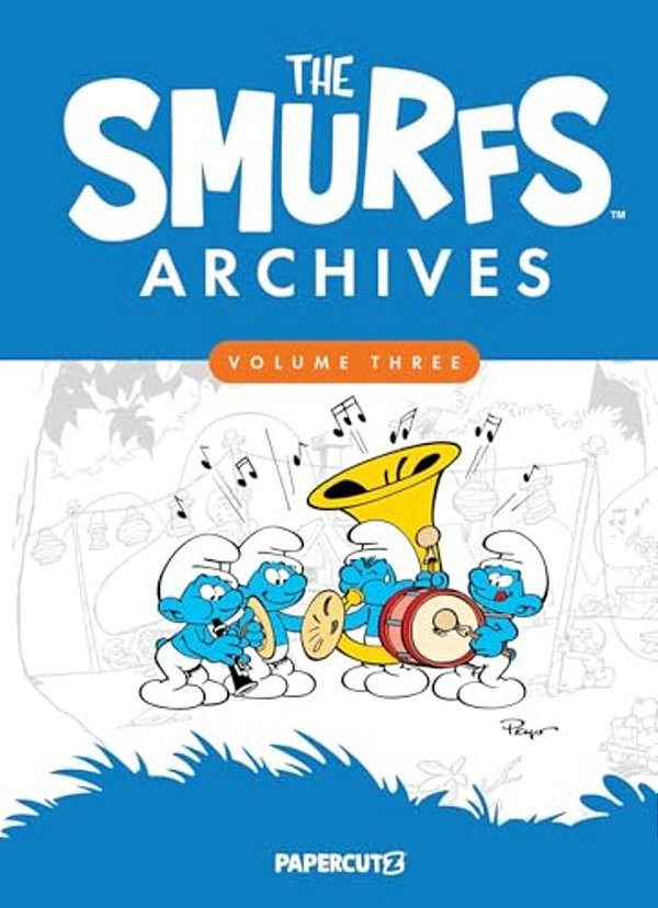 The Smurfs Archives Vol. 3-..