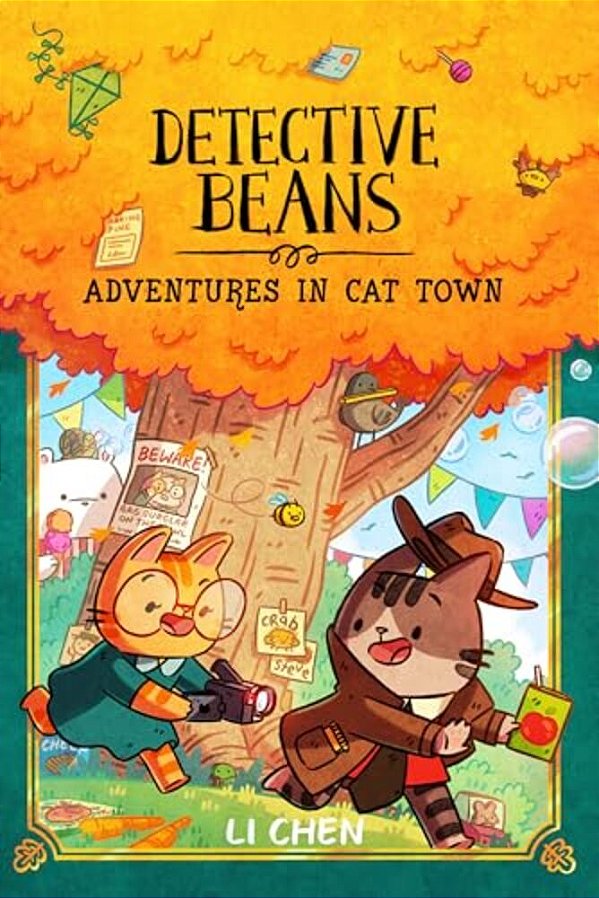 Detective Beans: Adventures In Cat Town-..