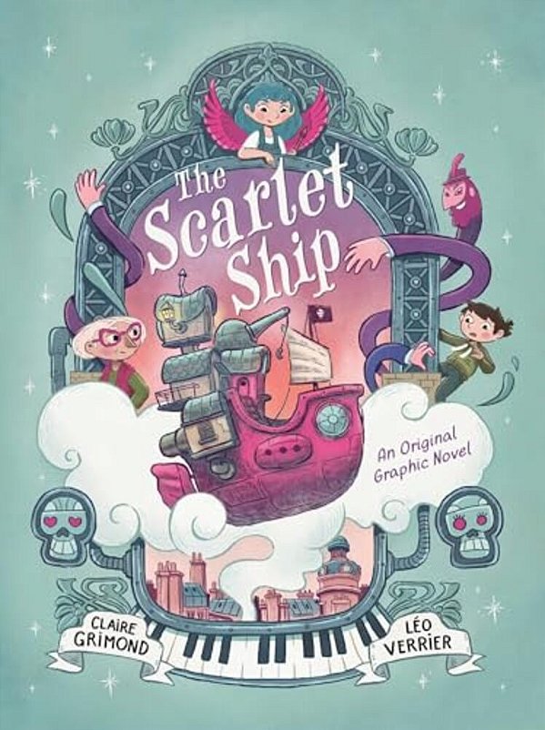 The Scarlet Ship: An Original Graphic Novel-..