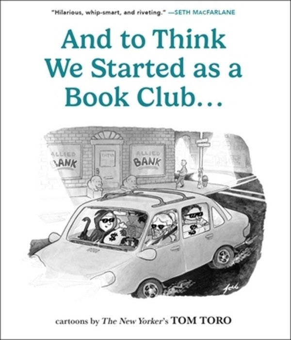And To Think We Started As A Book Club... -..