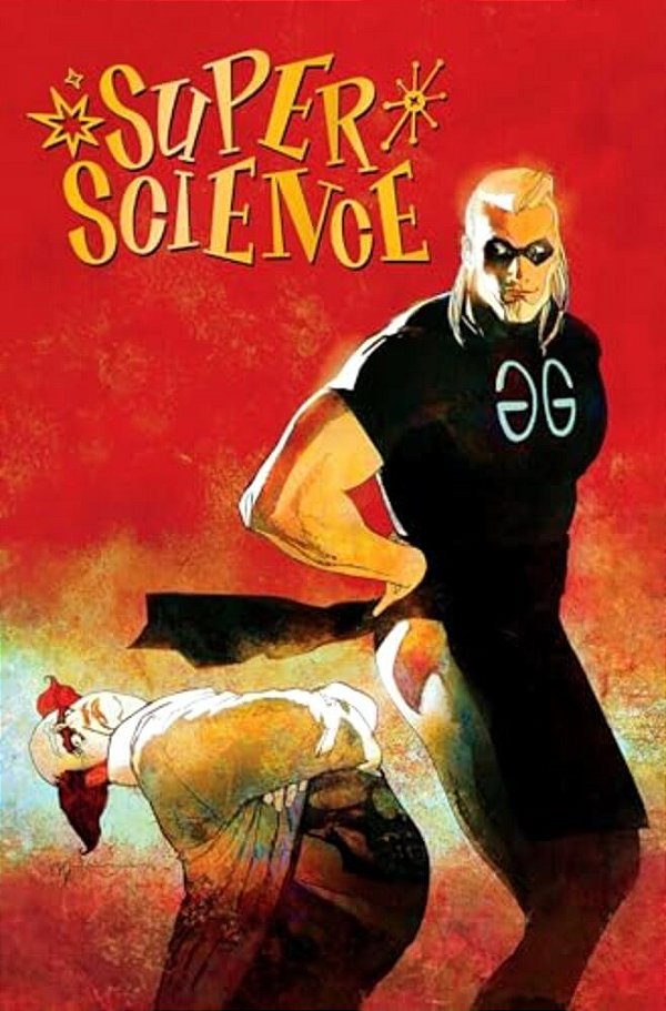 Super Science Vol. 1 Bill Sienkiewicz Premiere Edition-..