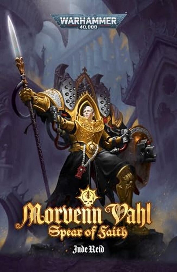 Morvenn Vahl: Spear Of Faith-..