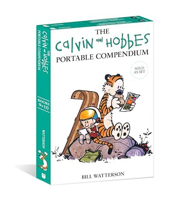 The Calvin And Hobbes Portable Compendium Set 5: Volume 5-..