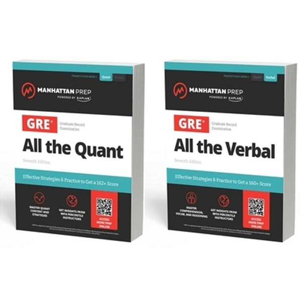 All The Gre: Effective Strategies & Practice From 99Th Percentile Instructors-..