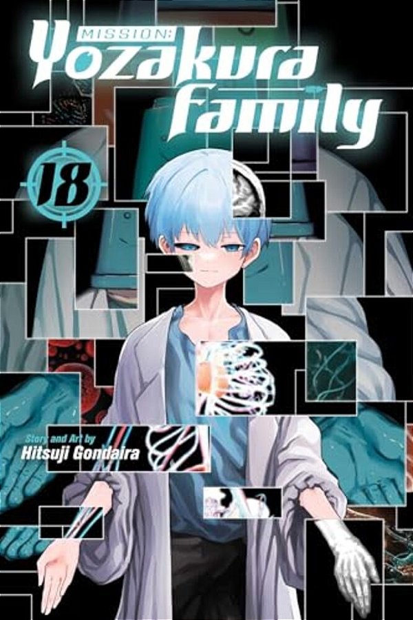 Mission: Yozakura Family, Vol. 18-..