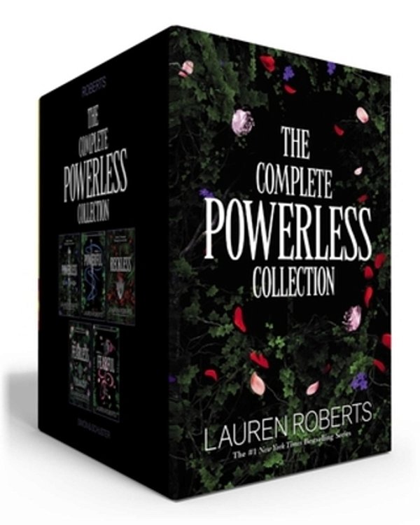 The Complete Powerless Collection (Boxed Set): Powerless, Powerful, Reckless, Fearless, Fearful-..