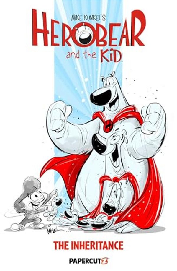 Herobear And The Kid Vol. 1: The Inheritance-..