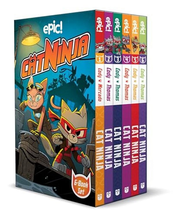 Cat Ninja Box Set Books 1-6-..