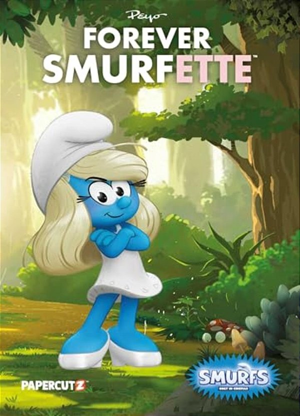 The Smurfs: Forever Smurfette-..