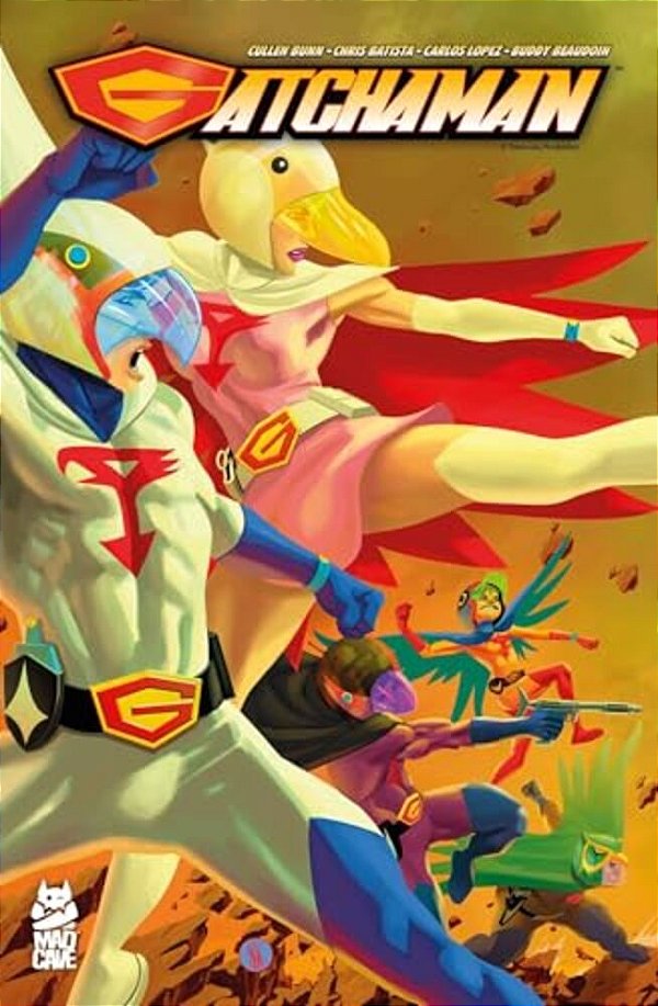 Gatchaman Vol. 2-..