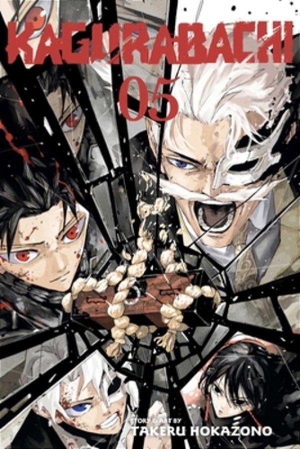 Kagurabachi, Vol. 5-..