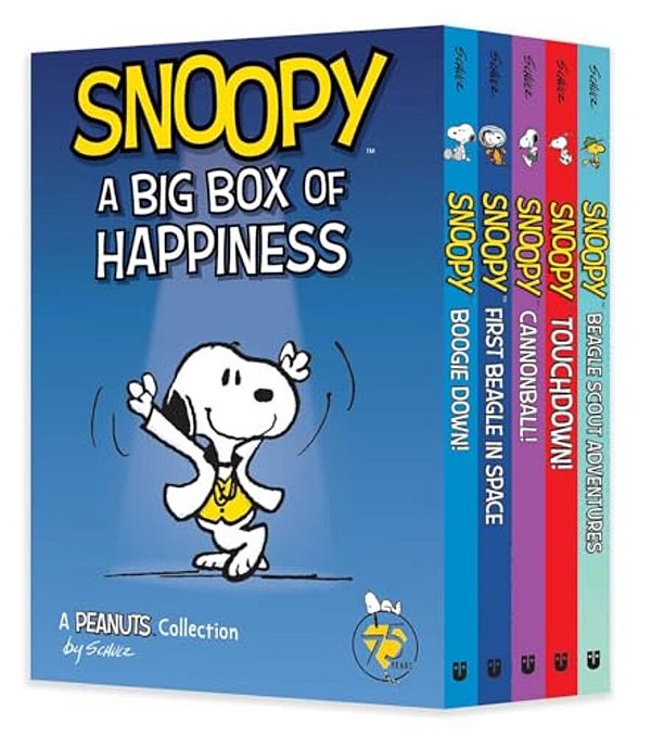 Snoopy: A Big Box Of Happiness-..
