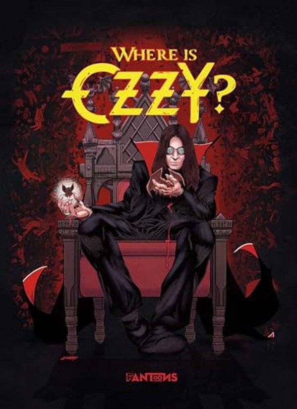 Where Is Ozzy?: The Only Official Seek-And-find Book-..