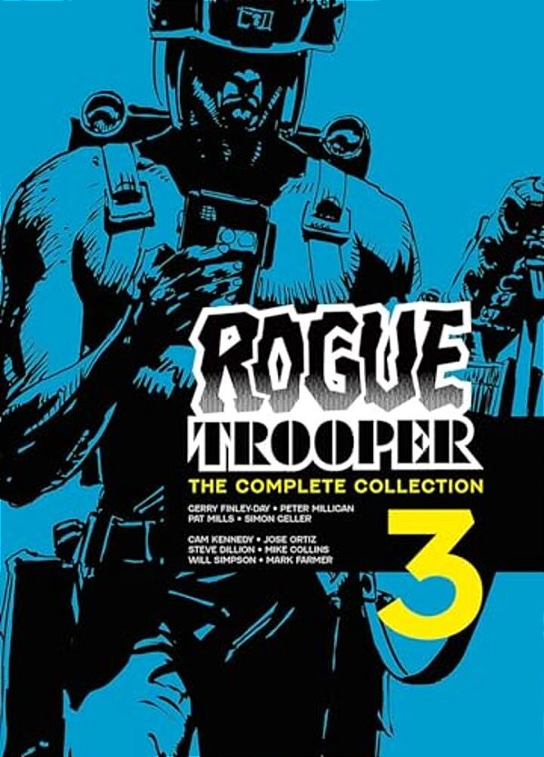 Rogue Trooper: The Complete Collection - Book 3-..
