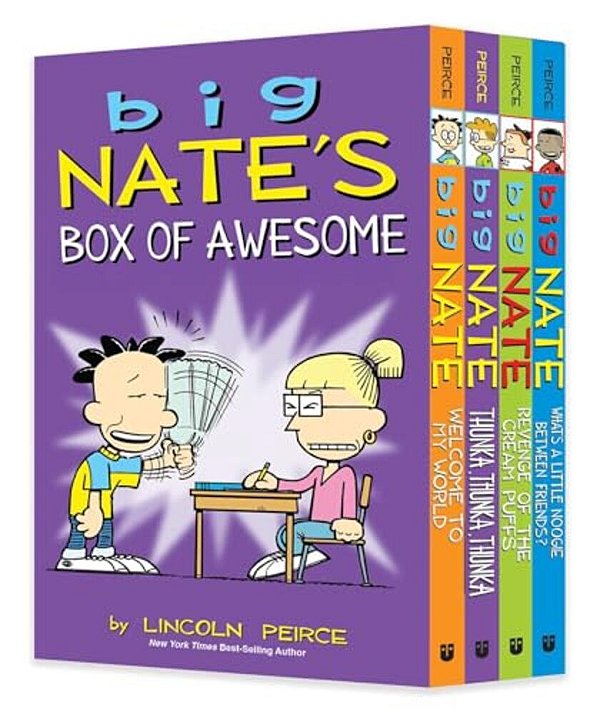 Big Nate's Box Of Awesome: Volume 13-16-..