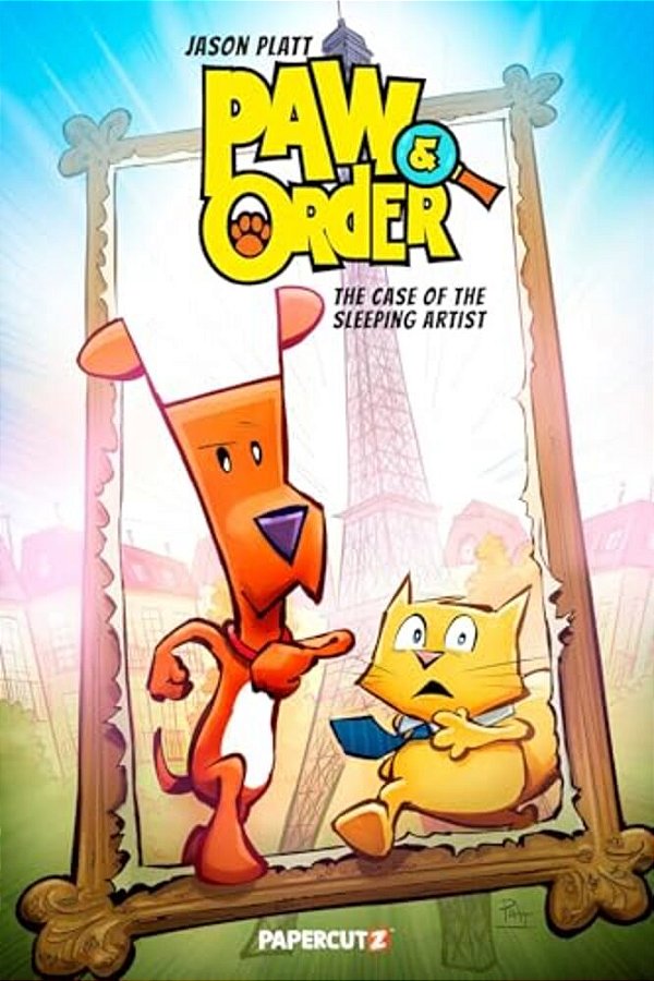 Paw & Order Vol. 2: The Case Of The Sleeping Artist-..