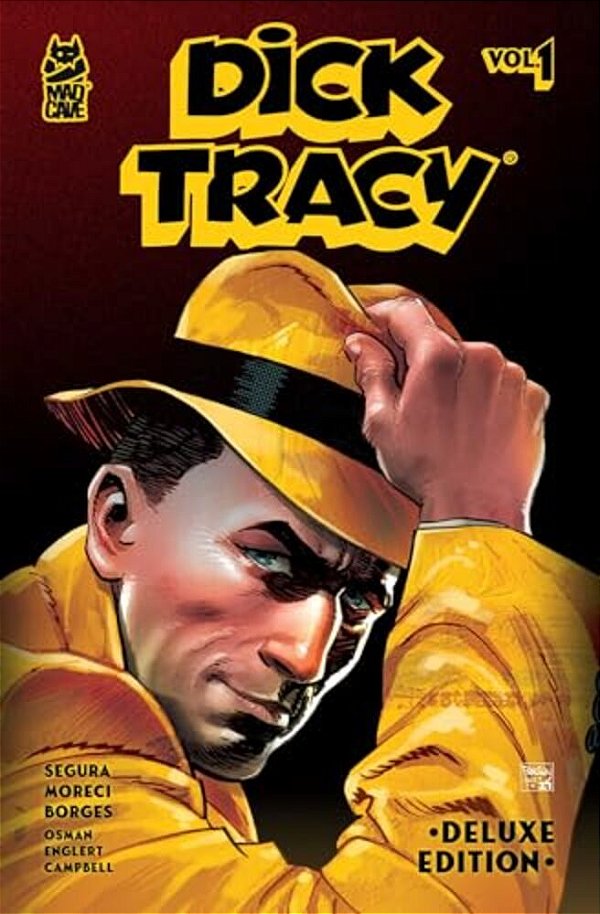 Dick Tracy Vol. 1 Deluxe Edition-..