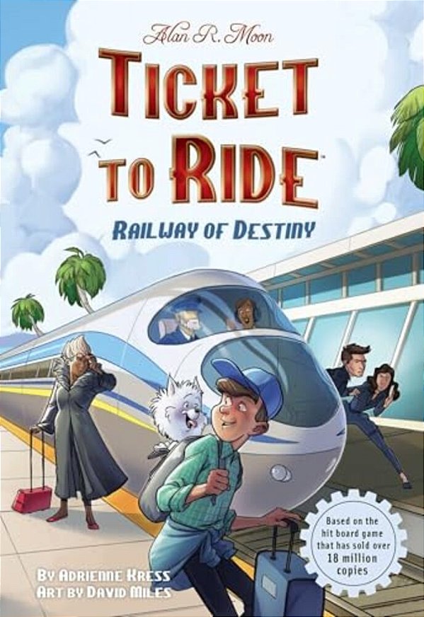 Ticket To Ride(tm) Railway Of Destiny: Volume 2-..