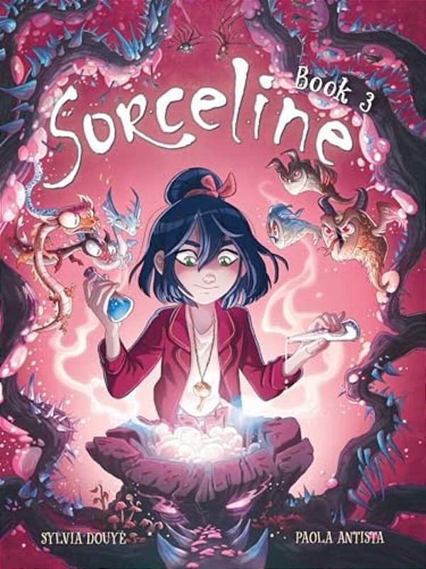 Sorceline Book 3: Volume 3-..