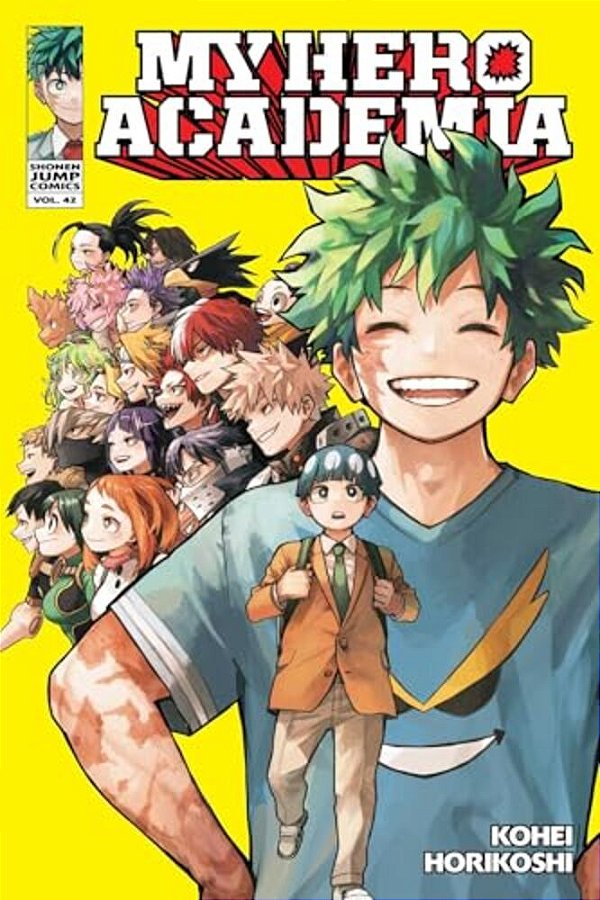 My Hero Academia, Vol. 42-..