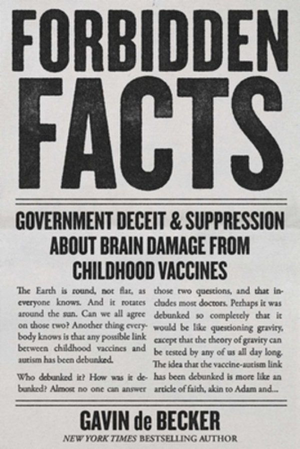 Forbidden Facts: Government Deceit & Suppression About Brain Damage From Childhood Vaccines-..